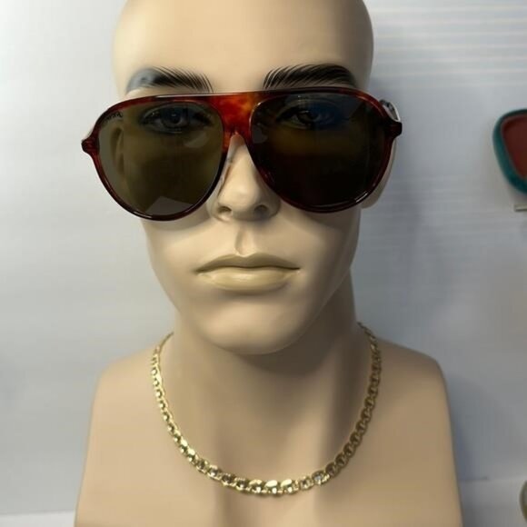 New Authentic Gucci Tortoiseshell GG0829SA 003 Sunglasses - Picture 6 of 12